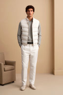 Yusuf - Stand Collar Vest