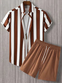Lucas - Striped Two-Piece Set