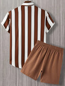 Lucas - Striped Two-Piece Set