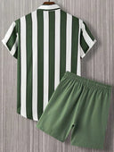 Lucas - Striped Two-Piece Set