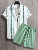 Lucas - Striped Two-Piece Set