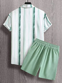 Lucas - Striped Two-Piece Set