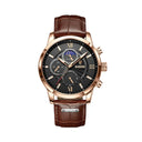 Lige - Luxury Leather Watch