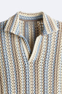 Old Money Knitted Polo