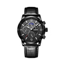 Lige - Luxury Leather Watch