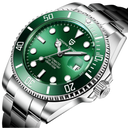 Luca - Classic Business Luminous Watch