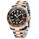 Ivan - GMT Stainless Watch