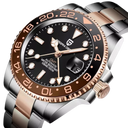 Ivan - GMT Stainless Watch