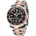 Ivan - GMT Stainless Watch