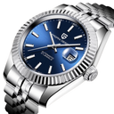 Old Money Stainless Steel Watch