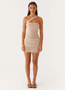 Morgan Mesh Mini Dress