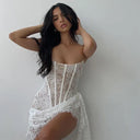 Mylah Lace Mini Dress