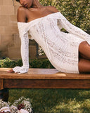 Sarai Lace Mini Dress