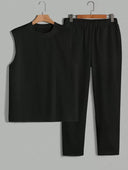 Edison - Relaxed Sleeveless Set