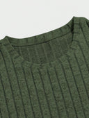 Elijah - Ribbed Summer Shorts Set