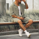 Logan - Loungewear Cotton Set