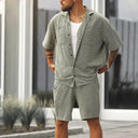 Logan - Loungewear Cotton Set