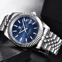 Old Money Stainless Steel Watch