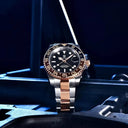 Ivan - GMT Stainless Watch