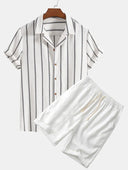 Leonardo - Elegant Striped Summer Set