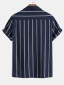 Leonardo - Elegant Striped Summer Set