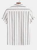 Leonardo - Elegant Striped Summer Set