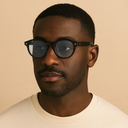 Fabio - Vintage Round Sunglasses