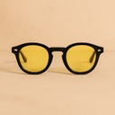 Fabio - Vintage Round Sunglasses