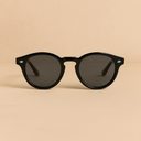 Fabio - Vintage Round Sunglasses