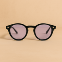 Fabio - Vintage Round Sunglasses