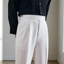 Alfred - High Waist Pants