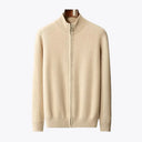Andrew - Cashmere Zipper Jacket