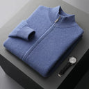 Andrew - Cashmere Zipper Jacket