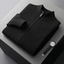 Andrew - Cashmere Zipper Jacket