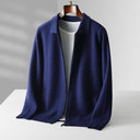 Asher - Casual Zipper Cardigan