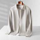 Asher - Casual Zipper Cardigan