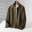 Asher - Casual Zipper Cardigan