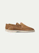 Edwin - Brown Suede Loafers