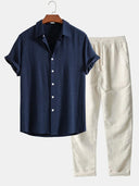 Daniel - Summer Linen Set