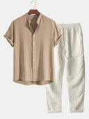 Daniel - Summer Linen Set
