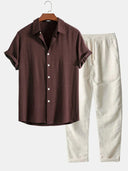 Daniel - Summer Linen Set