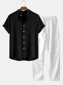 Daniel - Summer Linen Set