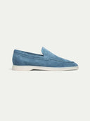 Leroy - Light Blue Loafers