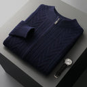 Raymond - Cashmere Quarter Zip Sweater
