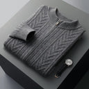 Raymond - Cashmere Quarter Zip Sweater