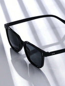 Mario - Square Acrylic Frame Sunglasses