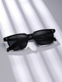 Mario - Square Acrylic Frame Sunglasses