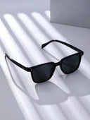 Mario - Square Acrylic Frame Sunglasses
