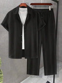 Old Money Short Sleeve Set