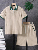 Old Money Sporty Polo Set